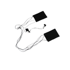 아래로 데우기 옷을 위한 영화 그래펜 코팅을 가열시키는 겨울 겉옷 USB