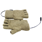 여성을 위해 따뜻해지는 재충전이 가능한 뜨거워지 Fingerless Gloves를 겨울동안 돌보세요