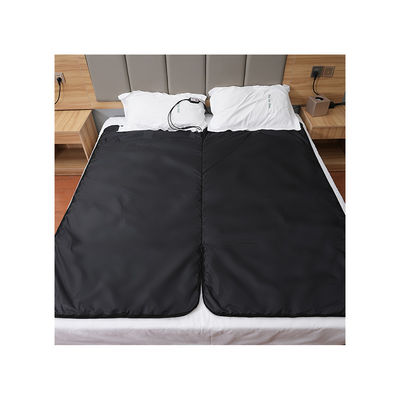 커스터마이징 할 수 있는 세탁 가능한 전기 가열 된 담요 안전 과열 보호