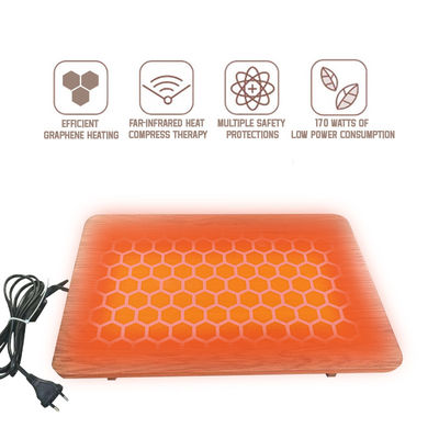 힘없는 편안함 그래핀 난방 에르고노믹 디자인과 함께 전기 발 온도 스틸