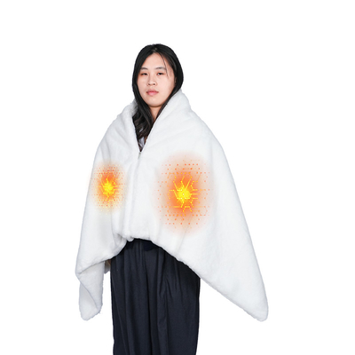 그래핀 먼 적외선 난방 샤울 전기 담요 45-65C 정밀 온도 조절