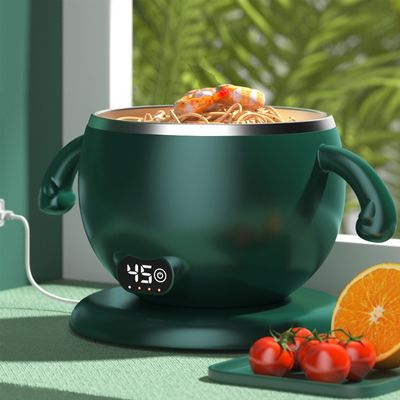300ml 베이비 푸드 워머 볼 HW01 휴대용 전기 대형 스테인레스 스틸 베이비 푸드 컨테이너 여행용 워머