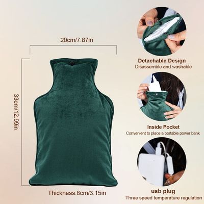 편안한 손 따뜻함 또는 넓은 난방 패드 당신은 우리의 변형 디자인으로 결정