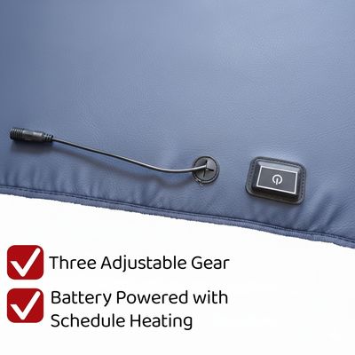 Advanced PU Golf Cart Heated Seat Cushion  The Ultimate Solution For DC/AC Power Source