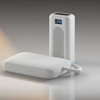 듀얼 존 온도 조절 및 편안한 밤을 위한 부드러운 대나무 섬유를 제공하는 온열 및 냉각 매트리스 패드