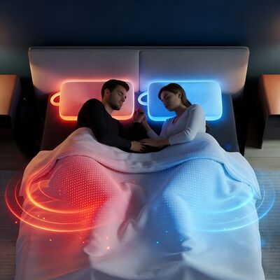Wholesale Cooling Blanket Designed For Enhanced Sleep Comfort With Active Cooling Technology And Dual Zone Climate Control System