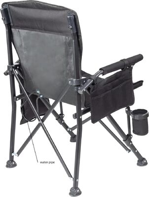 휴대용 냉각 캠핑 의자 에르고노믹 디자인과 휴대가 가능한 냉각 패드 편안한 야외 활동 및 이벤트