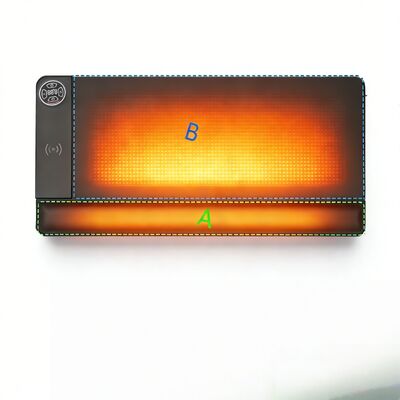 커스터마이징 과열 보호 무선 충전 및 손목 휴식과 함께 가열 마우스 패드 지능형 가열 마우스 패드