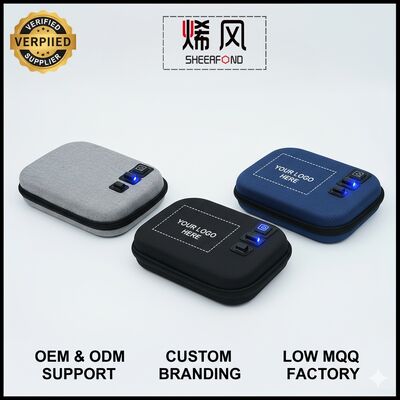 휴대용 접이식 식품 난방 봉지 식품 등급 알루미늄 필름 부착 및 USB 전원 난방 기술 언제든