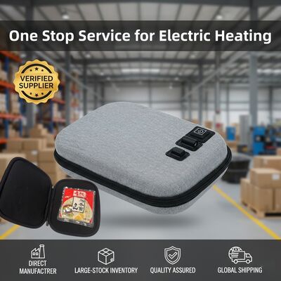 휴대용 접이식 식품 난방 봉지 식품 등급 알루미늄 필름 부착 및 USB 전원 난방 기술 언제든