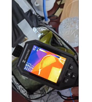 휴대용 접이식 식품 난방 봉지 식품 등급 알루미늄 필름 부착 및 USB 전원 난방 기술 언제든