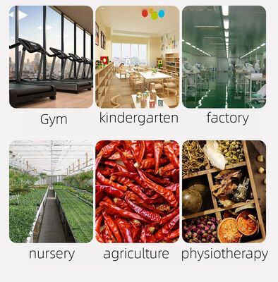 그래핀 전기 난방 필름, 투명한 지능형 온도 제어, 일정한 온도 편안한 전기 난방 요소