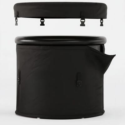 OEM Ice Bath Chiller Water Cooled Portable Light Weight Outdoor Inflat Cold Plunge Tub For Spa Gym Recovery