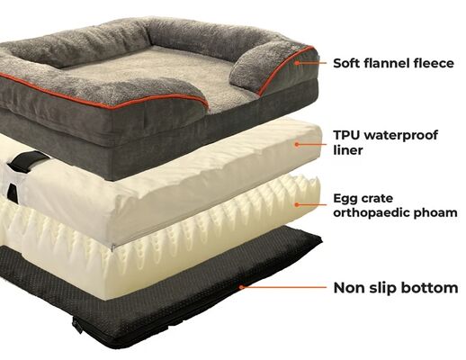 스마트 애완 동물 침대 앱 기반 심장 박동, 호흡 및 수면의 실시간 추적으로 수의학 수준의 건강 인사이트를 제공합니다.