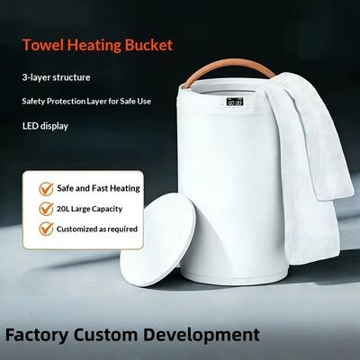 Towel Heater Cross-Border Spot Wholesale Wet Wipe Heater 20L Capacity LED Display 3-Layer Structure Under 2 Hours Timing