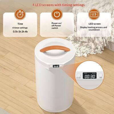 Towel Heater Cross-Border Spot Wholesale Wet Wipe Heater 20L Capacity LED Display 3-Layer Structure Under 2 Hours Timing