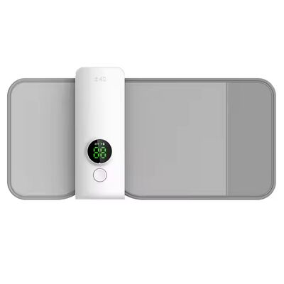 커스터마이징 할 수 있는 무선 충전 일정한 온도 야간 아기 병 온도 보편적인 모델