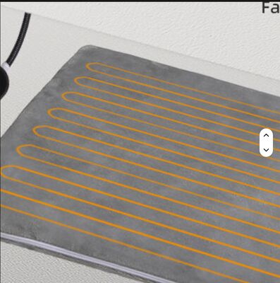반려동물용 4단계 타이머 방지 물림 난방 패드 휴대용 전기 온열 매트 강아지 고양이 침대 하우스용 가열 담요