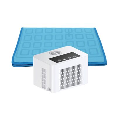 전기 개 침대 PTC 난방 냉각 시스템 환경 친화적 과열 보호 고양이 개를위한 모든 계절 가구 냉각 매트