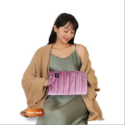 5V USB 전기 전원 뱅크 내장된 와이어 핸드 워머 겨울 선물 관절염 완화 가정용 야외 사용 과열 보호
