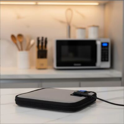 맞춤형 휴대용 샌드위치 난방 가방 USB 전기 12v 식품 난방기 자동차 가구 및 야외 사용 환경 친화적 여행자 남성 여성