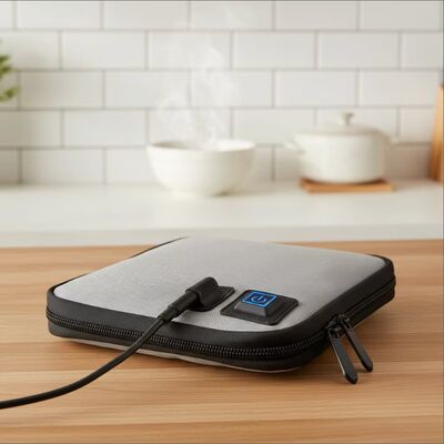 맞춤형 휴대용 샌드위치 난방 가방 USB 전기 12v 식품 난방기 자동차 가구 및 야외 사용 환경 친화적 여행자 남성 여성
