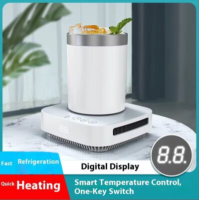 Intelligent Digital Display Rapid Cooling Heating Cup Healthy Cup Base Activity Creativity Smart Drinkware