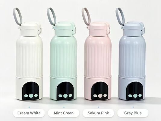 유아병 온도 가온기 휴대용 USB 가동 우유 온도 조절기 여행 및 가정용 17oz 병에 적합
