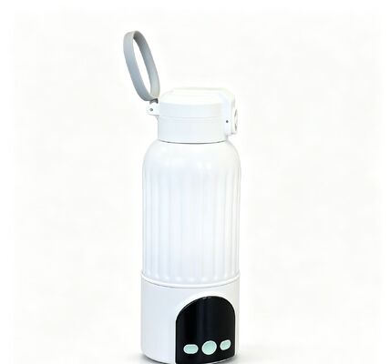 유아병 온도 가온기 휴대용 USB 가동 우유 온도 조절기 여행 및 가정용 17oz 병에 적합