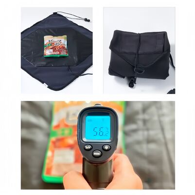 휴대용 자폐식품 난방 봉지, 재사용 가능한 난방 봉지, 인스턴트 누드리스, 커리, 준비식품에 적합