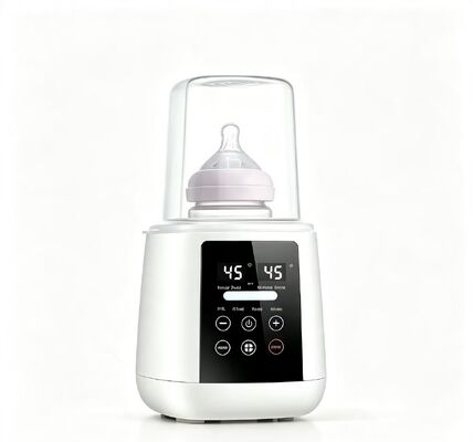 200W 전기 아기 젖병 워머 30-65℃ 온도 조절 건조 연소 방지 자동 차단 모유 저장팩, 유리, PP, 실리콘 아기 젖병용 우유 워머