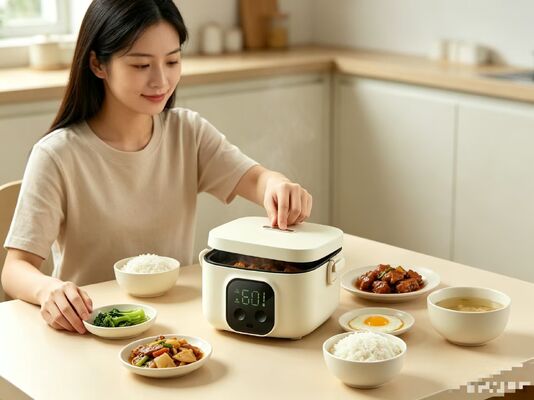 USB 전기 온열 도시락, 304 스테인리스 스틸 휴대용 음식 보온기, 500ml 조절 가능한 온도 음식 가열 용기, 피크닉 캠핑 로드 트립용 3-4시간 보온