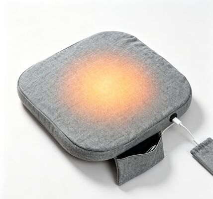 3cm thick lightweight graphene heating cushion 3-speed USB heating pad, suitable for different household and office chairs