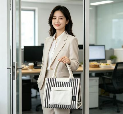 마이크로웨이브 없이 재열식품, 누드리스 및 스테이크 USB 전원 가열식 점심 가방, 3개의 온도 모드, 방수 열 토트