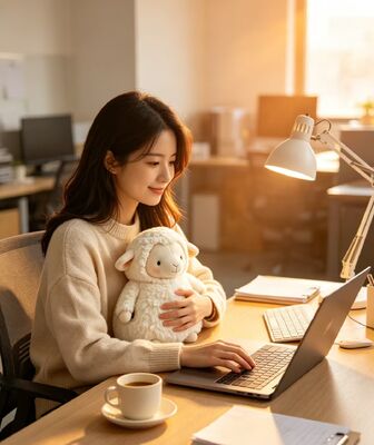 멀티 스케인 휴대용 양 가열기, USB 전원 뱅크 이동 중 사용 지원, 부드러운 터치 핸드 워머 3 속도 난방 설정 CE FCC RoHS 인증