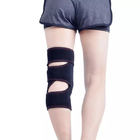 관절염 55×25cm 크기를 위한 원적외선 코드가 없는 격렬한 무릎 버팀대