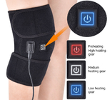 무릎 부상 45도 온도 그래 핀 소재에 대한 USB 충전 열 치료 랩