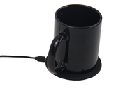 45 급 커피 현명한 컵 온열기, USB가 고속 가열 접시를 고발합니다