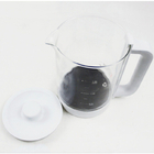 전기적 유리 무선 뜨거운 물 주전자 커피 차 그래펜 전열판