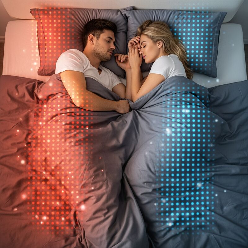 Wholesale Cooling Blanket Designed For Enhanced Sleep Comfort With Active Cooling Technology And Dual Zone Climate Control System