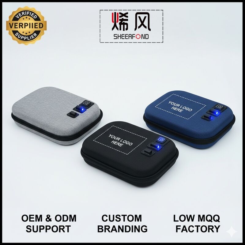 휴대용 접이식 식품 난방 봉지 식품 등급 알루미늄 필름 부착 및 USB 전원 난방 기술 언제든