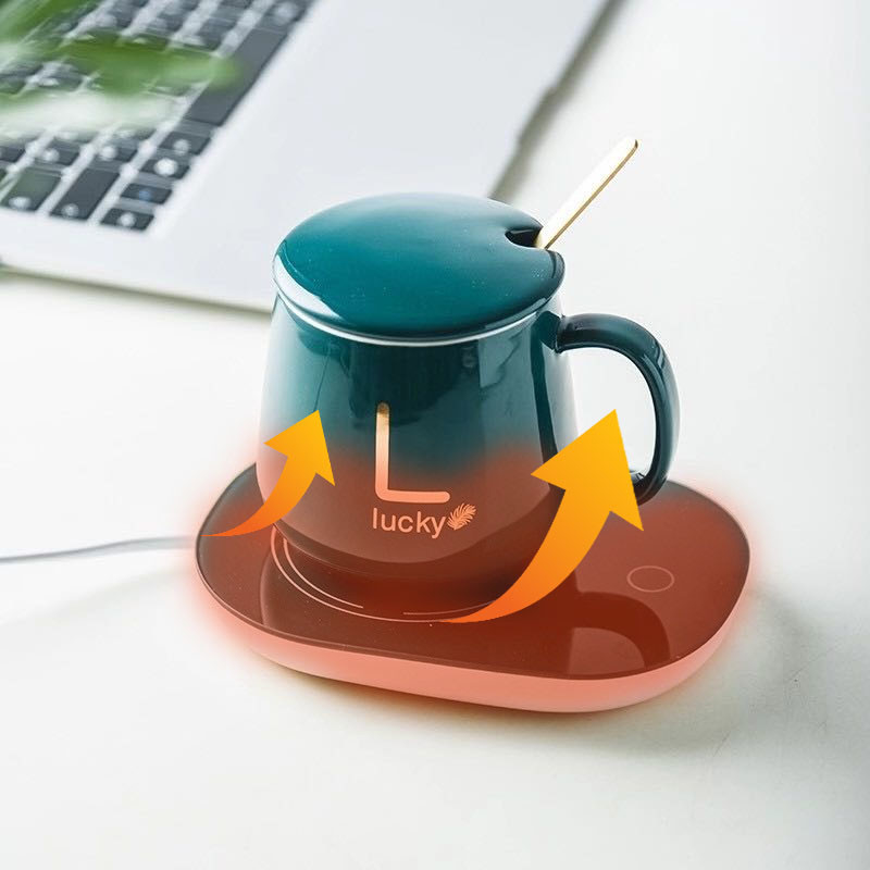 똑똑한 전기 음료 온열 장치 OEM, 커피 컵 히이터 140-149화씨 온도