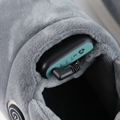 회색 USB 전기 발 난로 110V 조절 가능한 온도 설정으로 최대 편안함을 위한 맞춤형 온기 제공