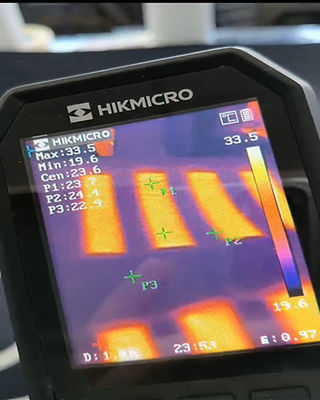 24/48V 가열 된 골프 카트 좌석 덮개 - 프리미엄 골프 가열 된 좌석 솔루션