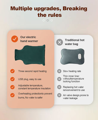 편안한 손 따뜻함 또는 넓은 난방 패드 당신은 우리의 변형 디자인으로 결정