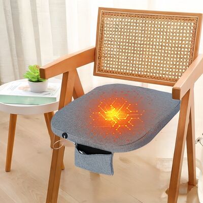 여성용 다재다능 한 그래핀 가열 쿠션 노인 사무실 근로자 및 여행자