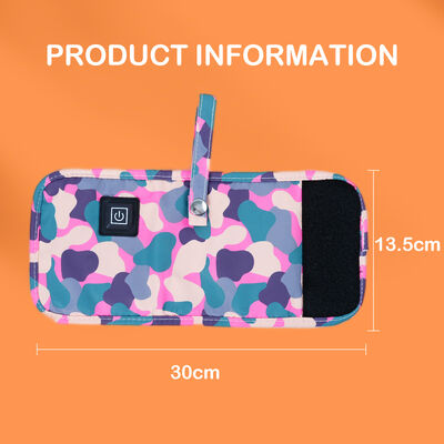 과열 보호 아기 병 가열기 전기 전력 조정 가능한 온도 설정으로 안전 및 난방을 보장합니다