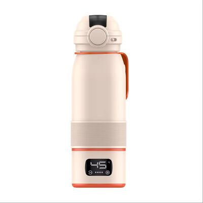 Sheerfon 고품질 식품 등급 실리콘 금속 30W 5V USB 휴대용 병 따뜻하게 모델 Sheerfon-N005 아기를위한 1 년 보증