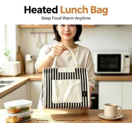 도로 여행, 캠핑 및 사무실용 최고의 휴대용 음식 온기